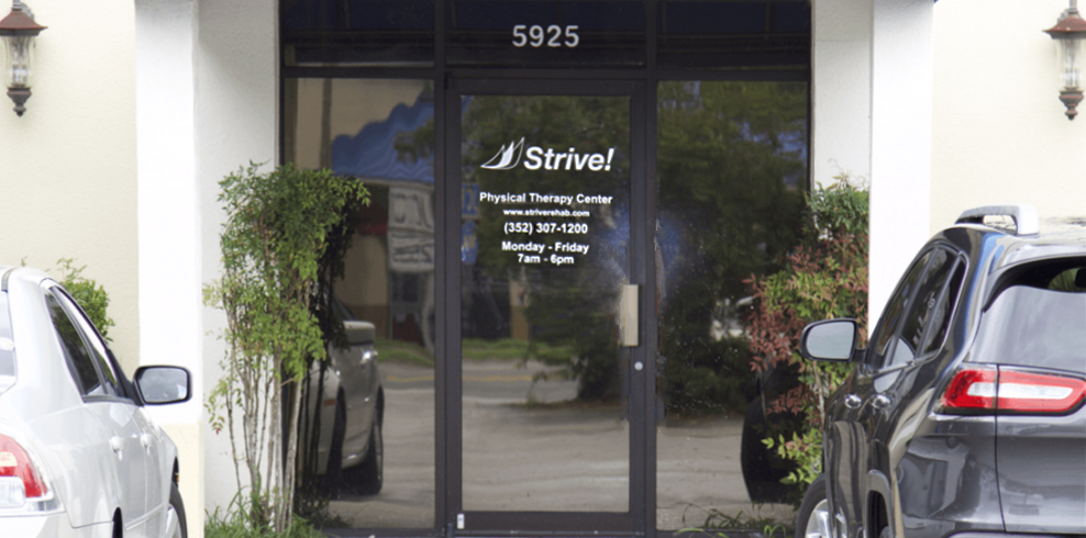 Physical Therapy In Belleview Fl Strive Physical Therapy Centers