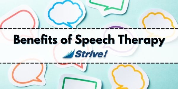 Speech Therapy Near Me