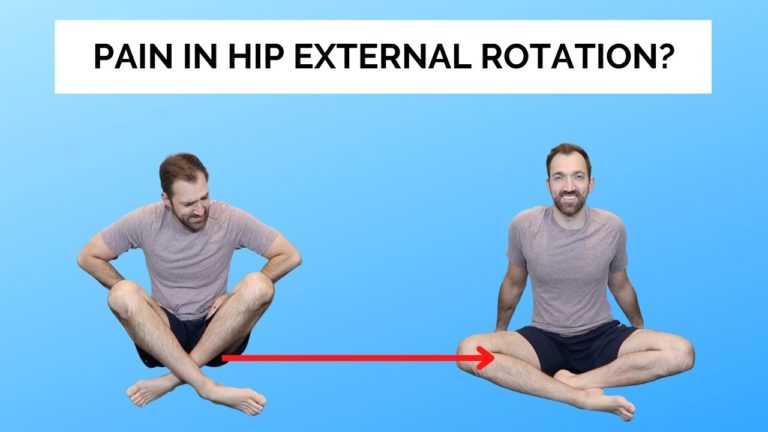External Hip Rotation Fall 4 Stretches for Hip Pain - Strive! Physical Therapy Centers