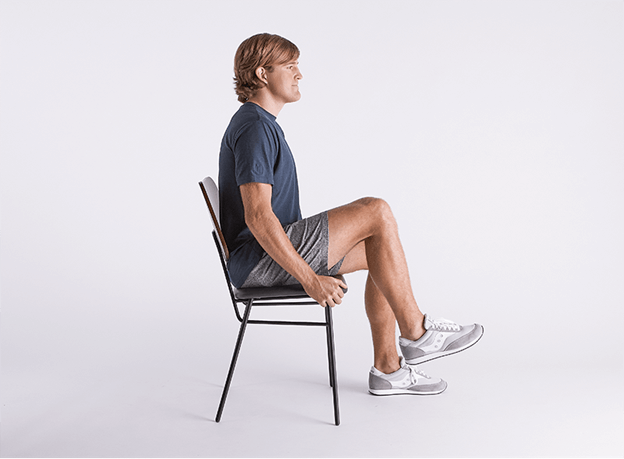 Seated Marching or Leg Lifts